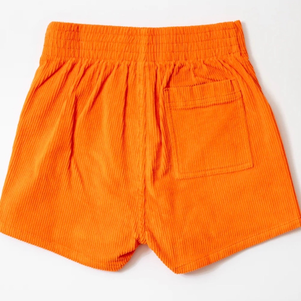 Hammies Orange Women's Shorts, size 28 - Picture 4 of 8